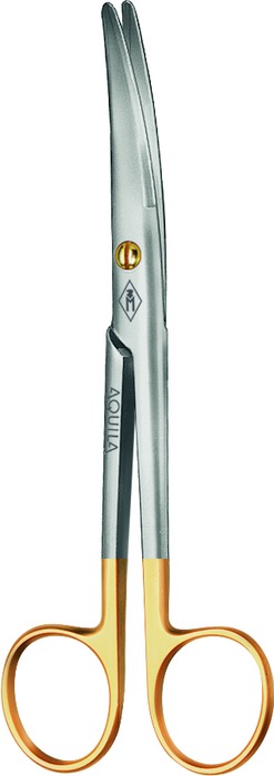 Aquila scissors, acc. to Mayo-Stille, curved, length 15 cm