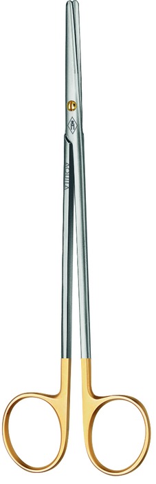 Aquila scissors, acc. to Metzenbaum, straight, length 23 cm
