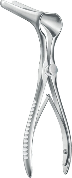 Nasal speculum, acc. to Killian, working end length 50 mm, figure 2, length 14.5 cm