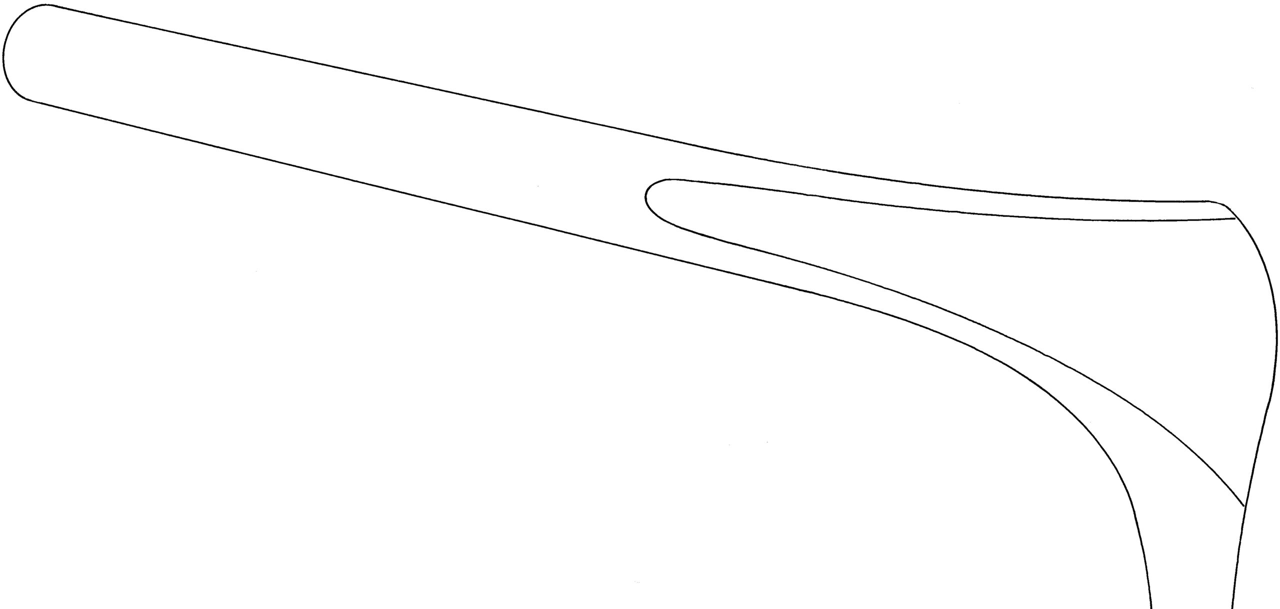 Nasal speculum, acc. to Killian, working end length 85 mm, figure 4, length 17 cm - Image 2