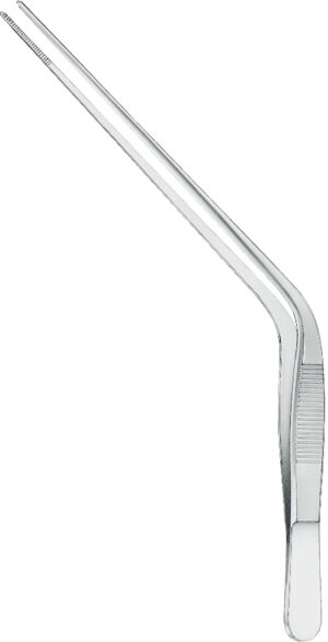 Nasal tampon forceps, acc. to Tröltsch, length 14.5 cm