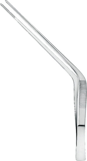 Nasal tampon forceps, acc. to Tröltsch, length 15.5 cm