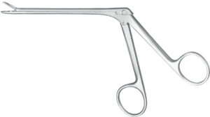 Nose forceps, acc. to Weil-Blakesley, straight, figure 4, jaw width 5.5 mm, length 12 cm