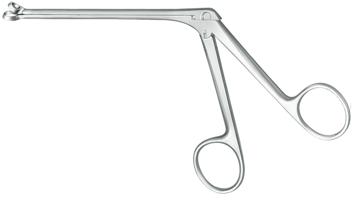 Nasal cutting forceps, acc. to Hartmann, jaw Ø 9 mm, figure 3, length 19 cm