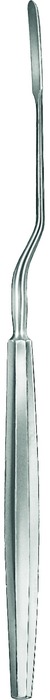 Elevator, acc. to Joseph-Masing, bayonet, width 4 mm, length 21.5 cm
