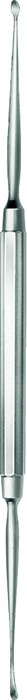 Elevator, acc. to Masing, width top 3 mm, width bottom 2 mm, length 19.5 cm