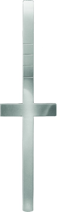 Osteotome, acc. to Cottle, graduated, width 7 mm, length 18.5 cm