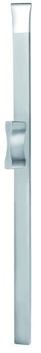 Osteotome, acc. to Rubin, width 10 mm, length 18.5 cm