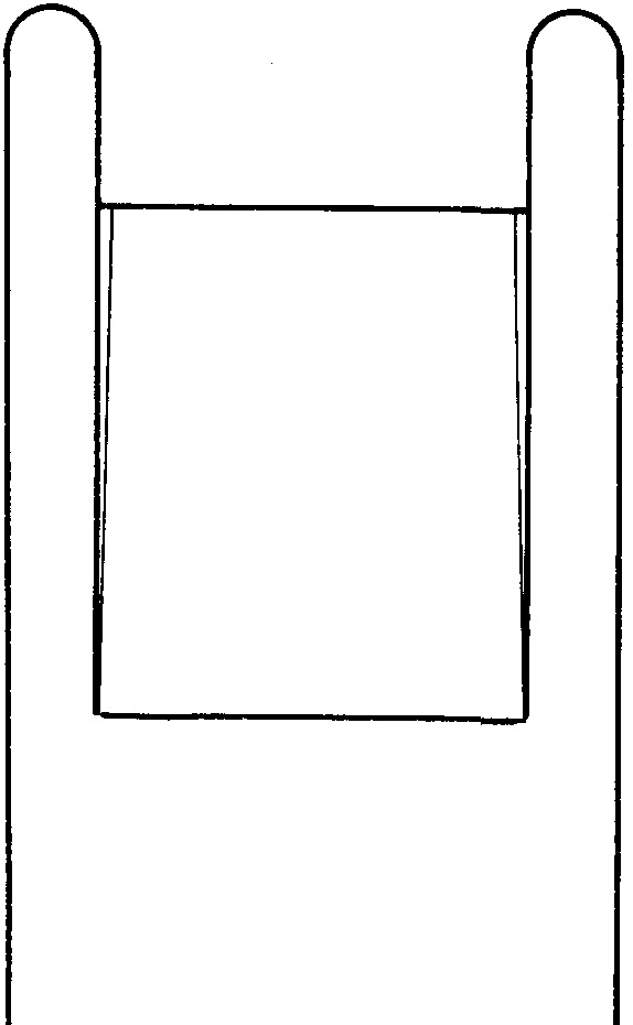 Osteotome, acc. to Cinelli, width 12 mm, length 16 cm - Image 2