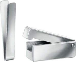 Cartilage crusher, acc. to Cottle, with clip, 65 mm x 30 mm x 30 mm