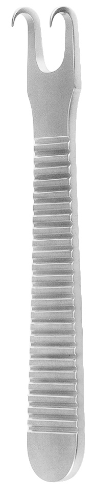 Alar retractor, acc. to Kilner, sharp, length 8 cm
