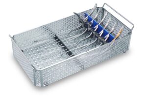 Mesh tray for storage of laminectomy punches